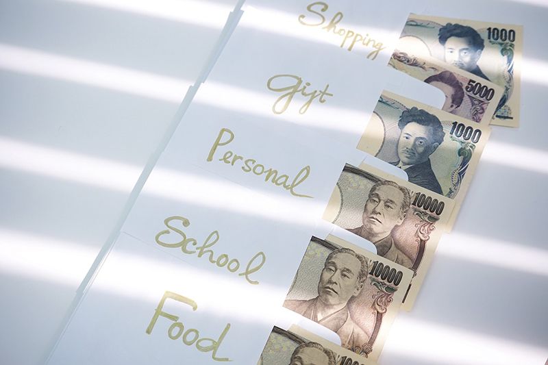 sử dụng phong bì tiền để quản lý ngân sách